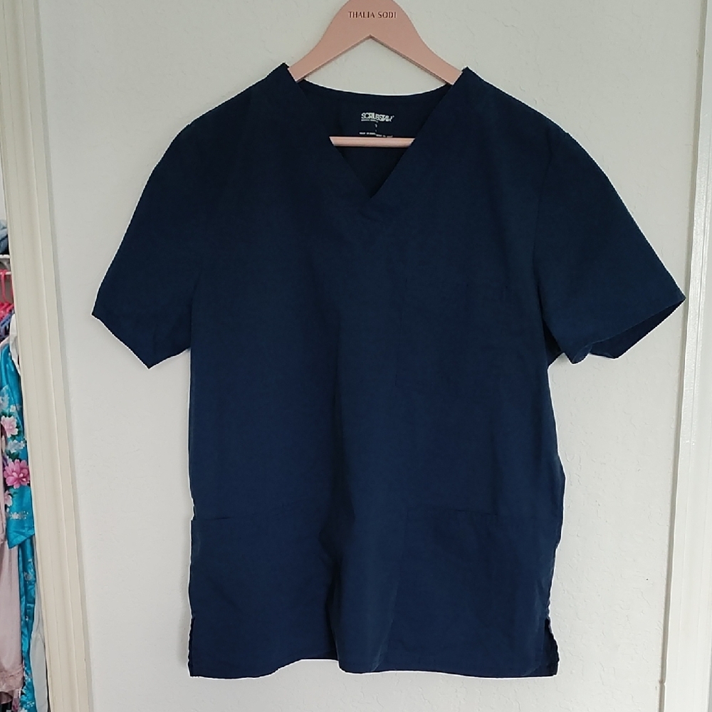 Scrubstar Women's Navy Blue Shirt